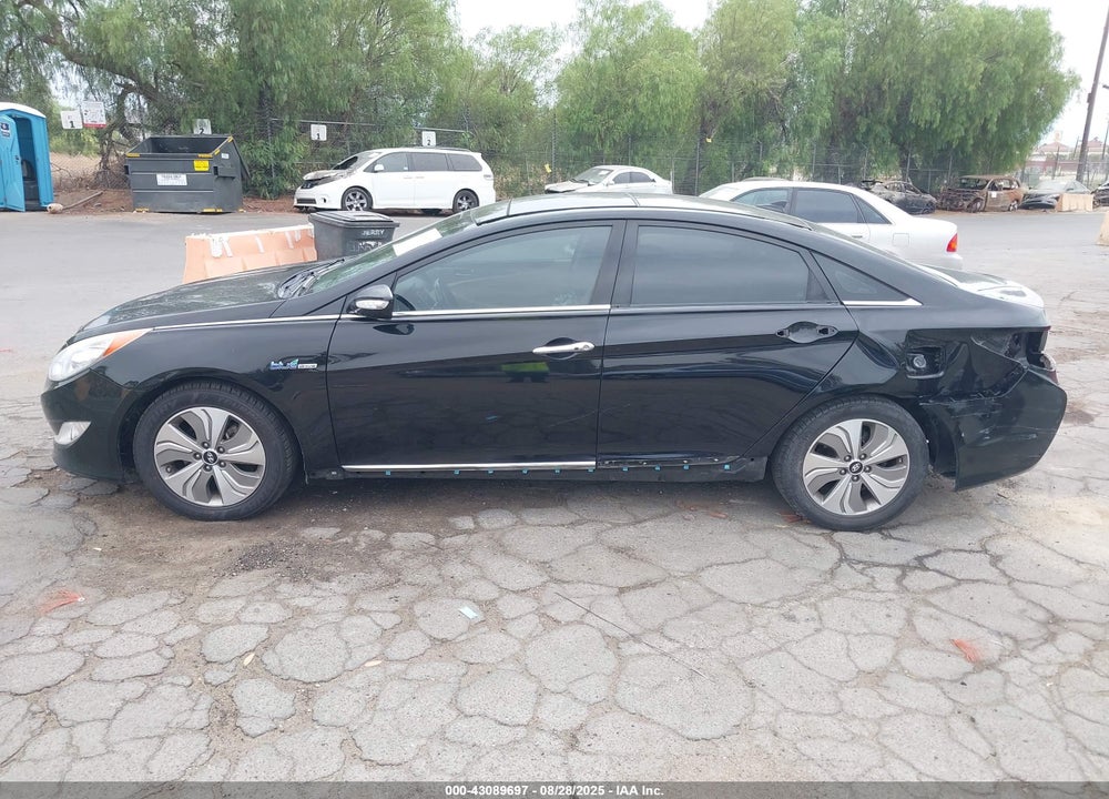2015 HYUNDAI SONATA HYBRID VIN: KMHEC4A43FA135428