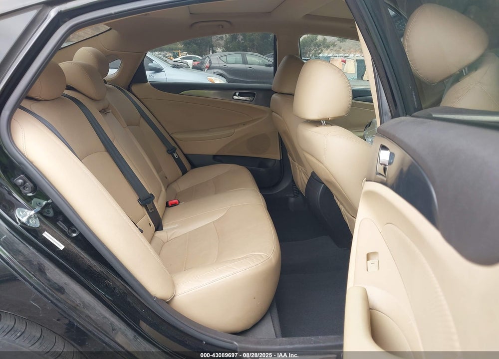 2015 HYUNDAI SONATA HYBRID VIN: KMHEC4A43FA135428