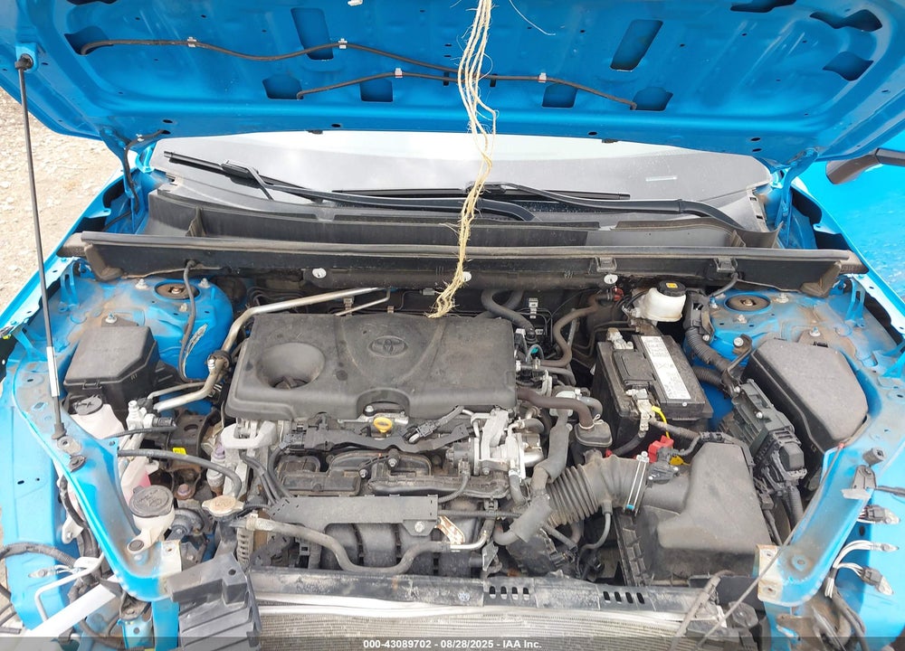 2019 TOYOTA RAV4 ADVENTURE VIN: 2T3J1RFVXKW002460
