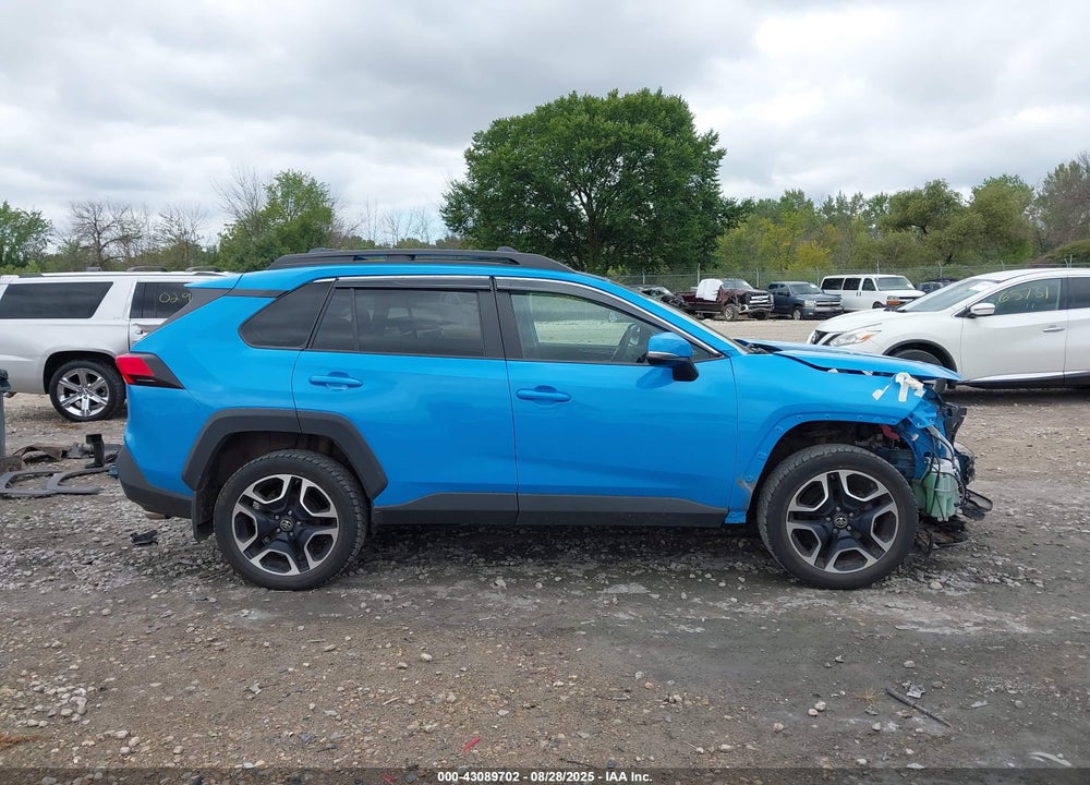 2019 TOYOTA RAV4 ADVENTURE VIN: 2T3J1RFVXKW002460