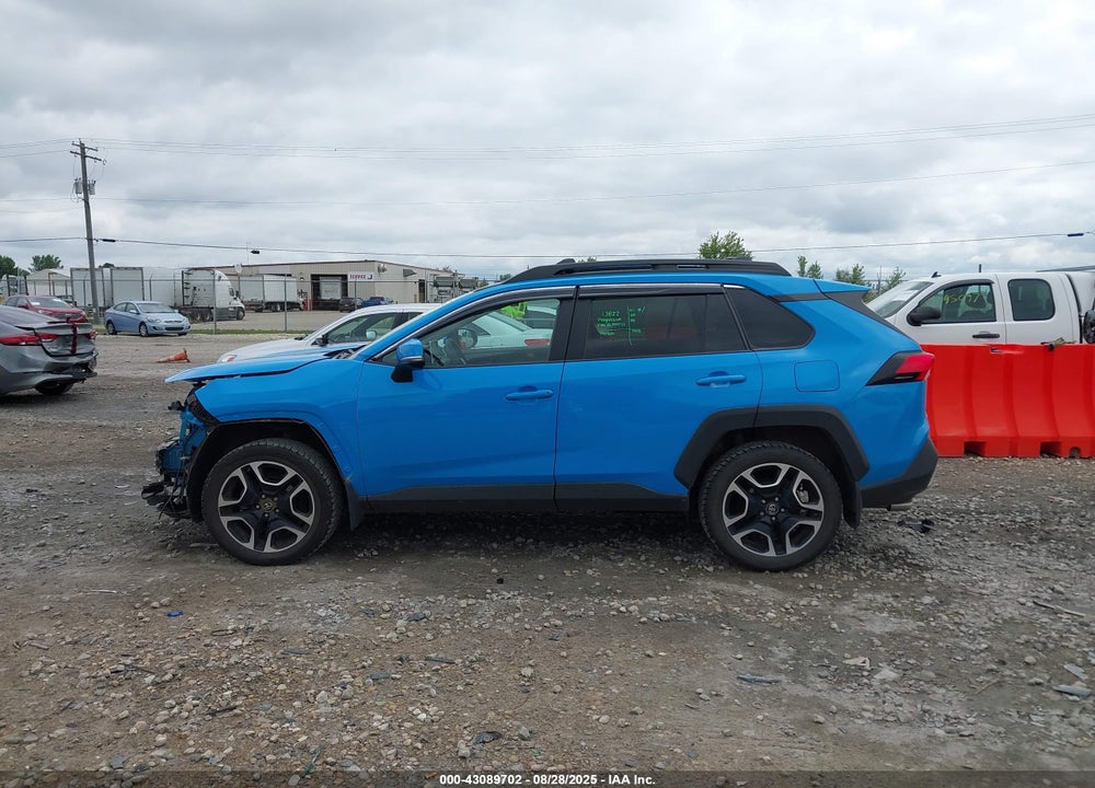 2019 TOYOTA RAV4 ADVENTURE VIN: 2T3J1RFVXKW002460