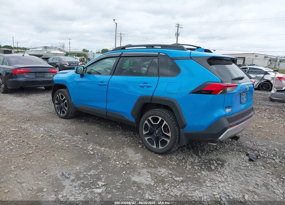 2019 TOYOTA RAV4 ADVENTURE VIN: 2T3J1RFVXKW002460