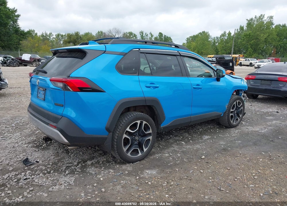 2019 TOYOTA RAV4 ADVENTURE VIN: 2T3J1RFVXKW002460