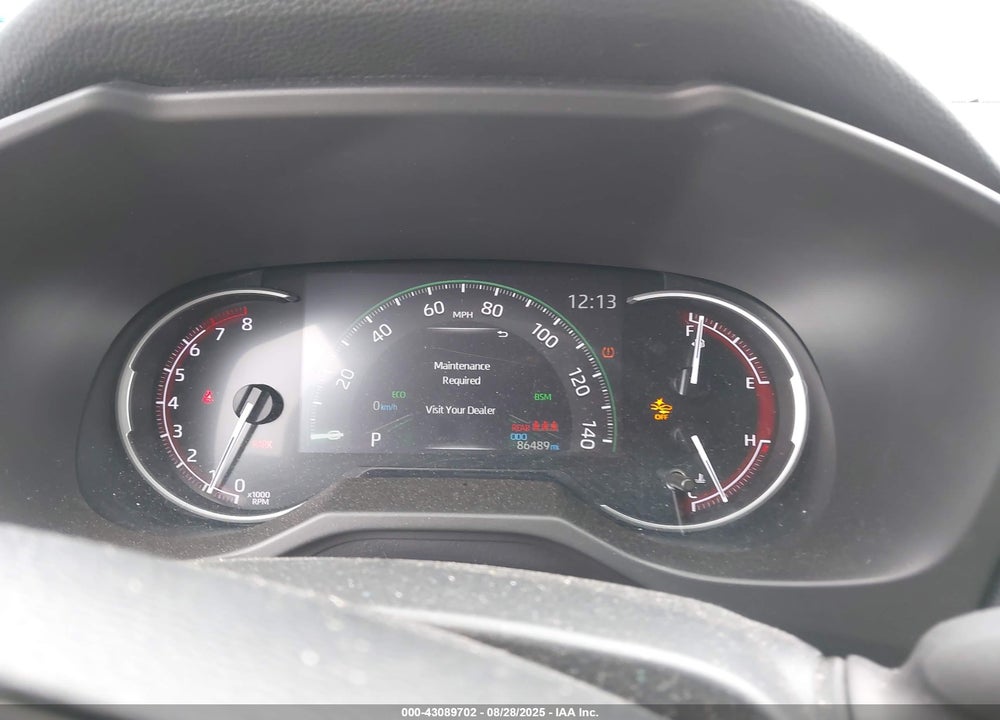 2019 TOYOTA RAV4 ADVENTURE VIN: 2T3J1RFVXKW002460