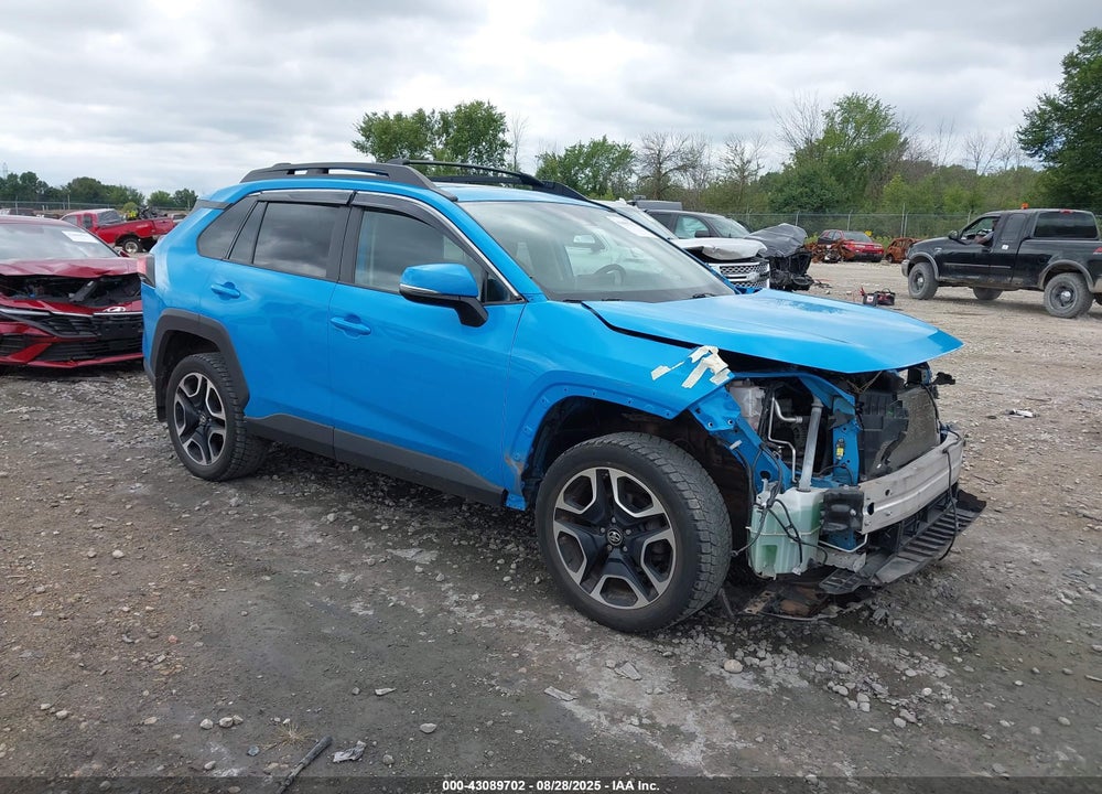 2019 TOYOTA RAV4 ADVENTURE VIN: 2T3J1RFVXKW002460