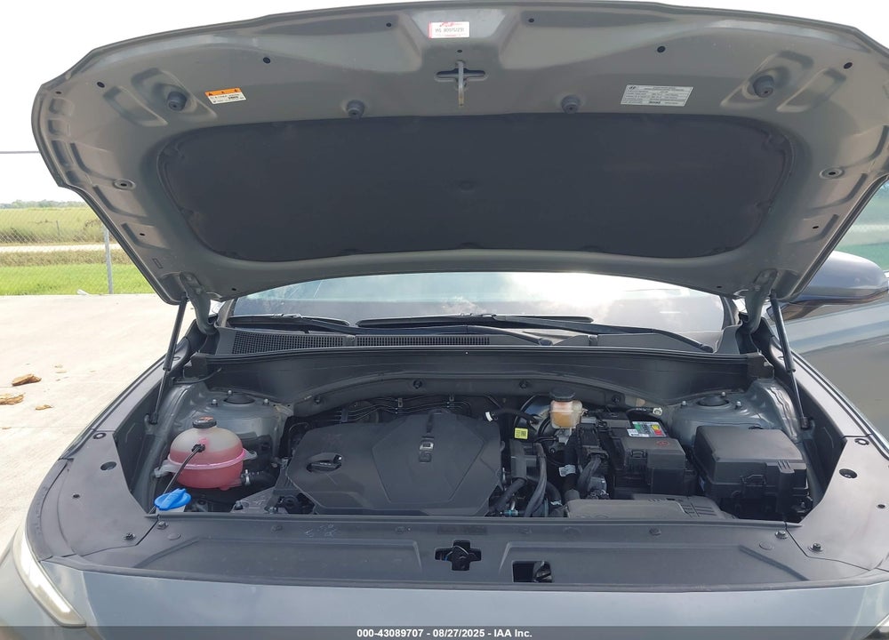 2021 HYUNDAI SANTA FE VIN: 5NMS24AJ0MH312648