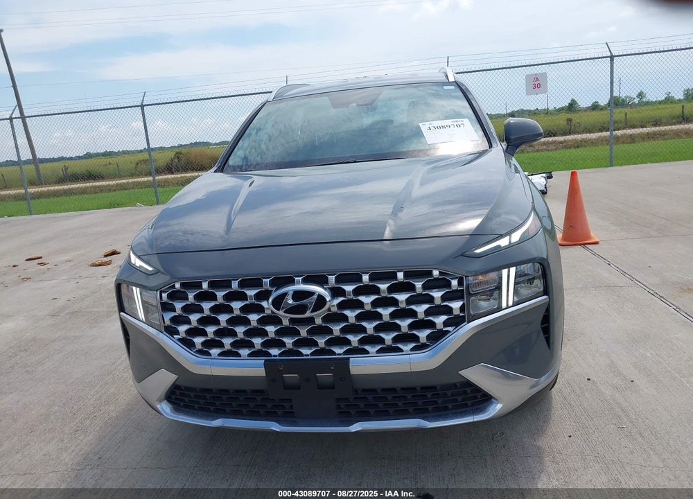 2021 HYUNDAI SANTA FE VIN: 5NMS24AJ0MH312648