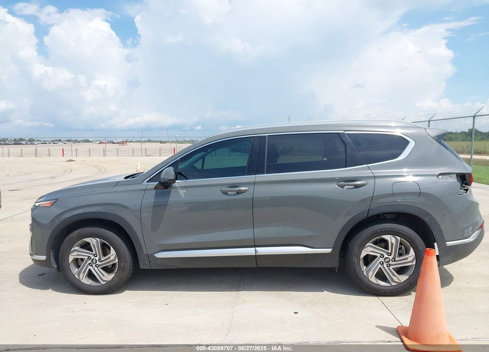 2021 HYUNDAI SANTA FE VIN: 5NMS24AJ0MH312648