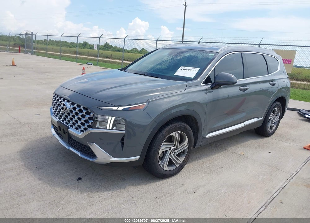 2021 HYUNDAI SANTA FE VIN: 5NMS24AJ0MH312648