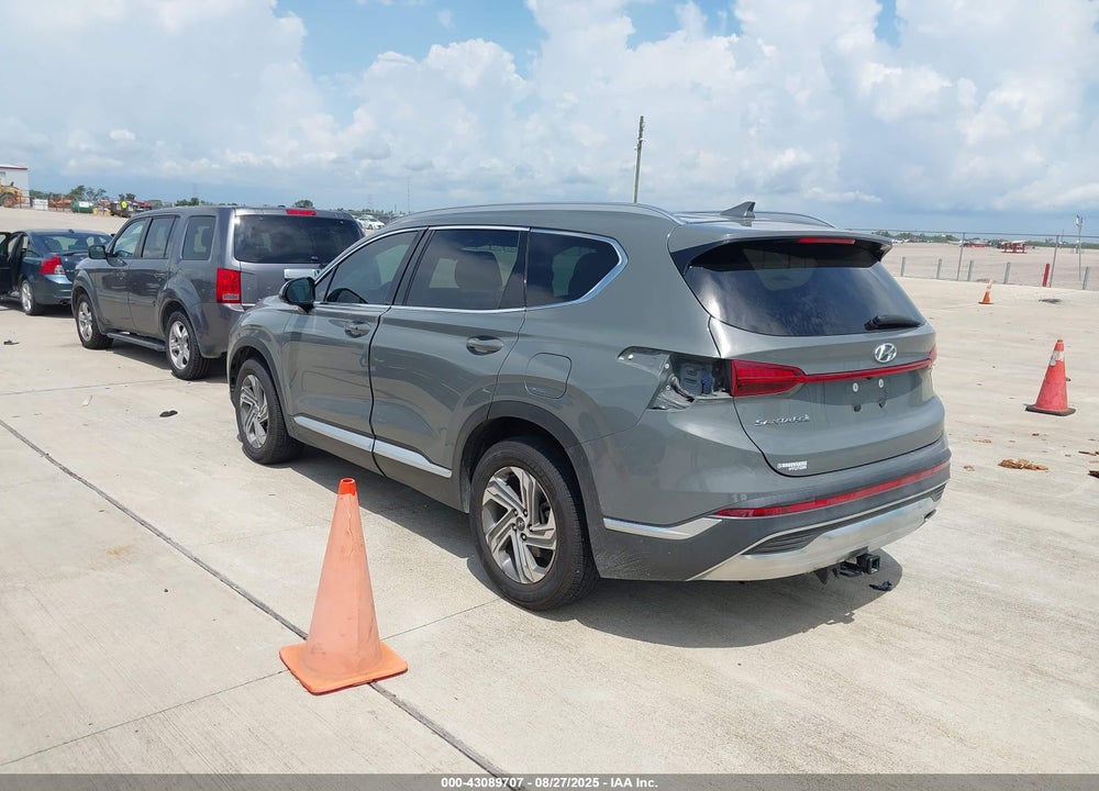 2021 HYUNDAI SANTA FE VIN: 5NMS24AJ0MH312648