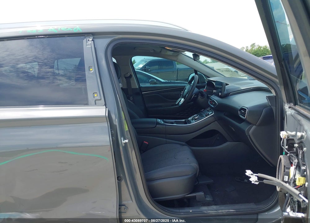 2021 HYUNDAI SANTA FE VIN: 5NMS24AJ0MH312648