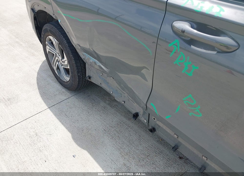 2021 HYUNDAI SANTA FE VIN: 5NMS24AJ0MH312648