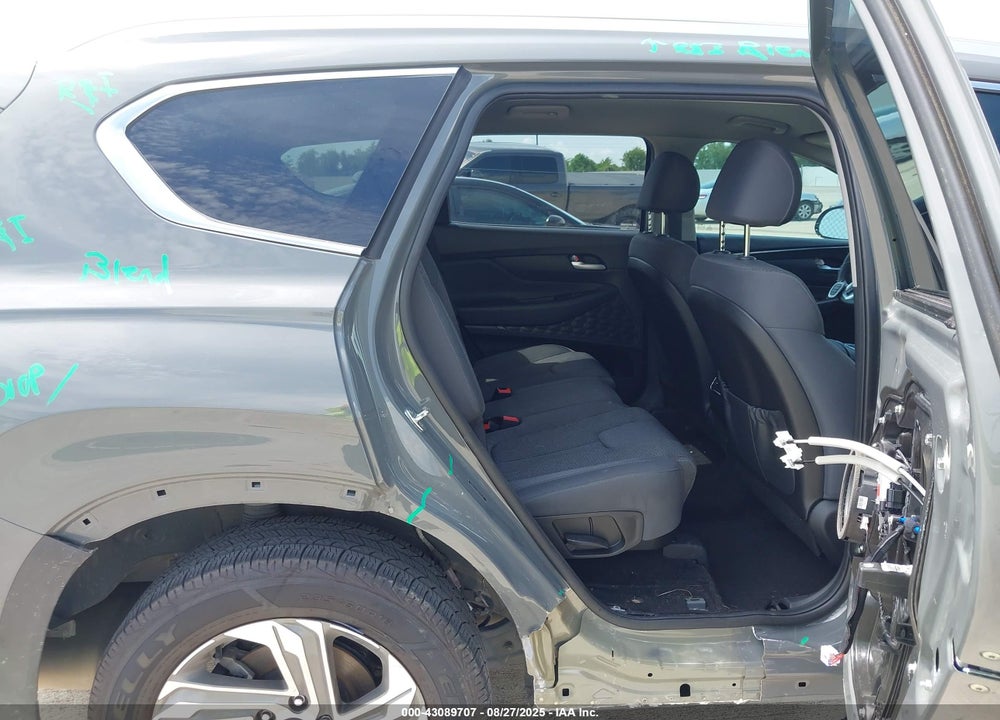 2021 HYUNDAI SANTA FE VIN: 5NMS24AJ0MH312648