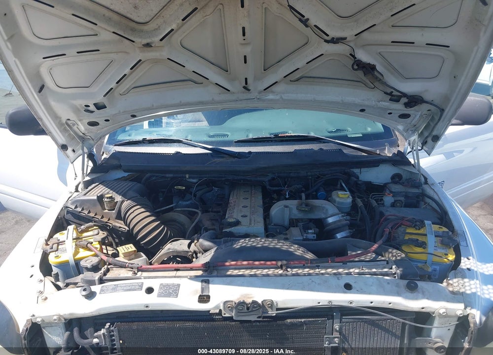 1999 DODGE RAM 2500 VIN: 3B7KF2364XG179555