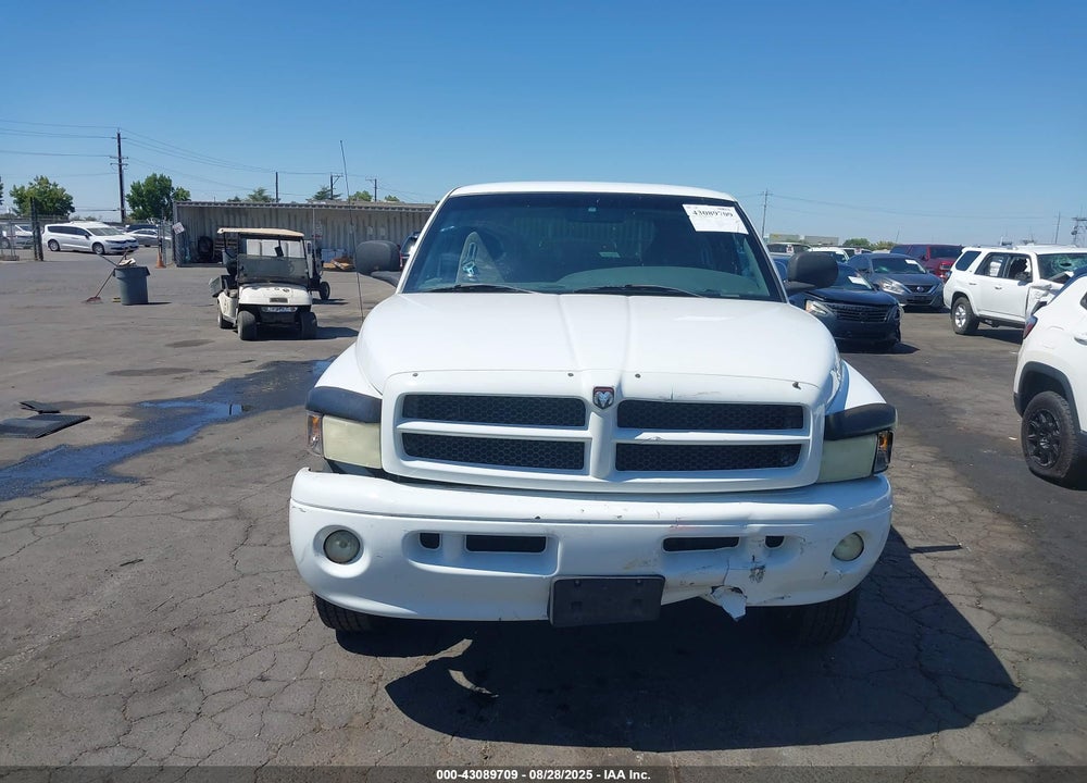 1999 DODGE RAM 2500 VIN: 3B7KF2364XG179555