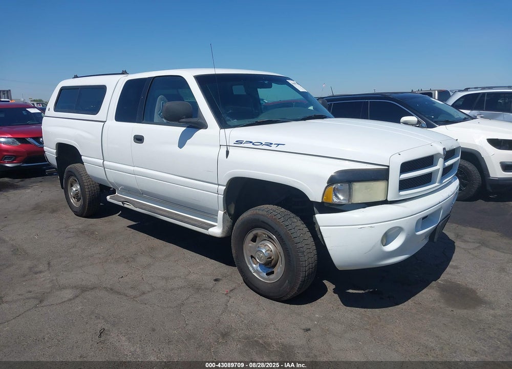 1999 DODGE RAM 2500 VIN: 3B7KF2364XG179555