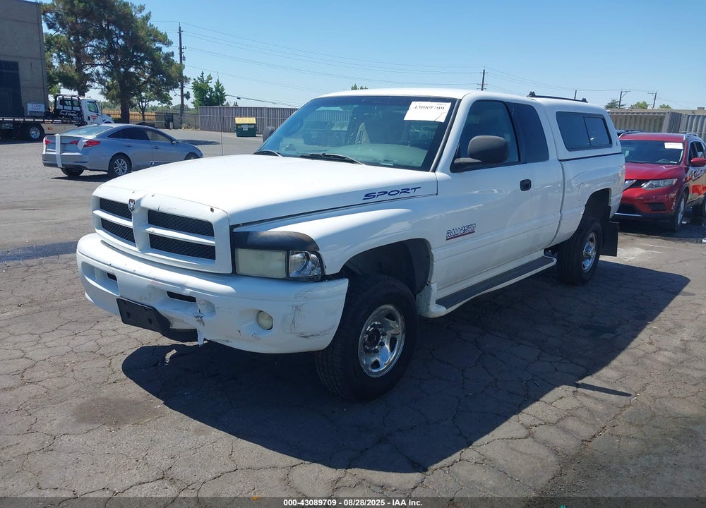 1999 DODGE RAM 2500 VIN: 3B7KF2364XG179555