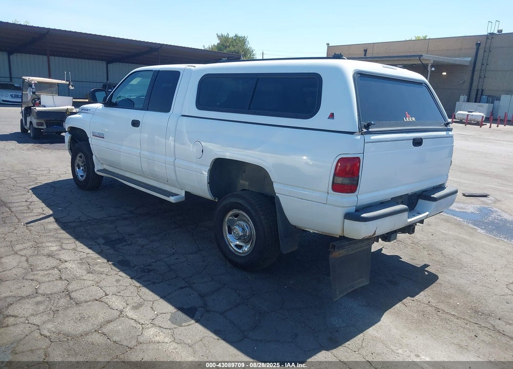 1999 DODGE RAM 2500 VIN: 3B7KF2364XG179555