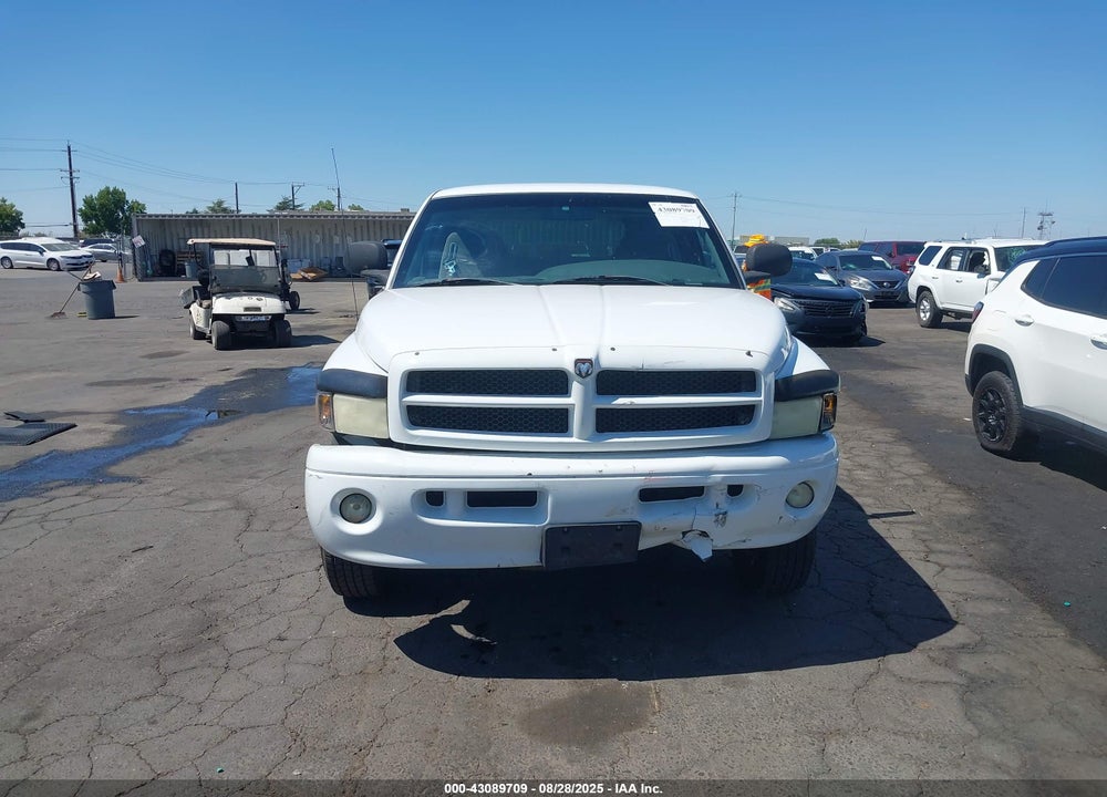 1999 DODGE RAM 2500 VIN: 3B7KF2364XG179555