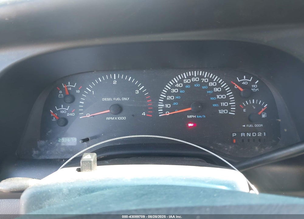 1999 DODGE RAM 2500 VIN: 3B7KF2364XG179555