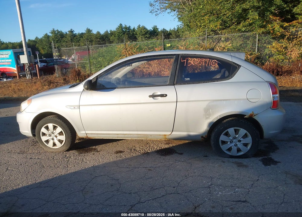 2008 HYUNDAI ACCENT VIN: KMHCM36CX8U084025