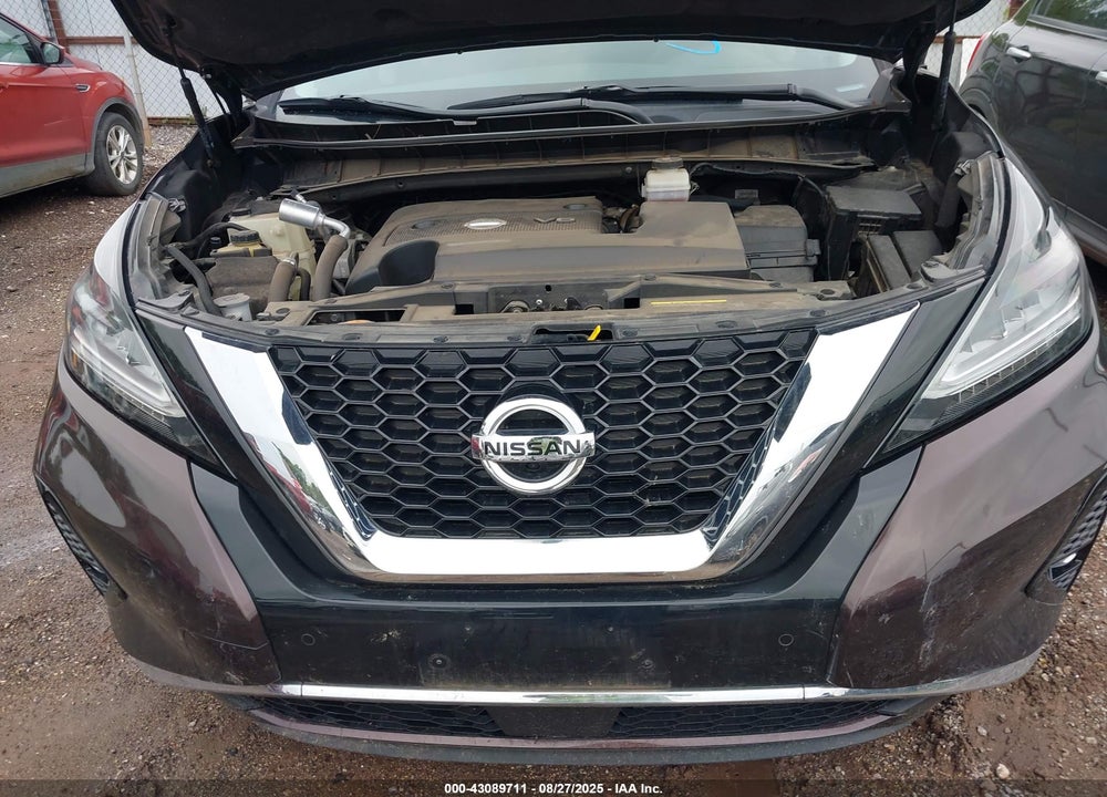 2020 NISSAN MURANO VIN: 5N1AZ2DJ4LN146283