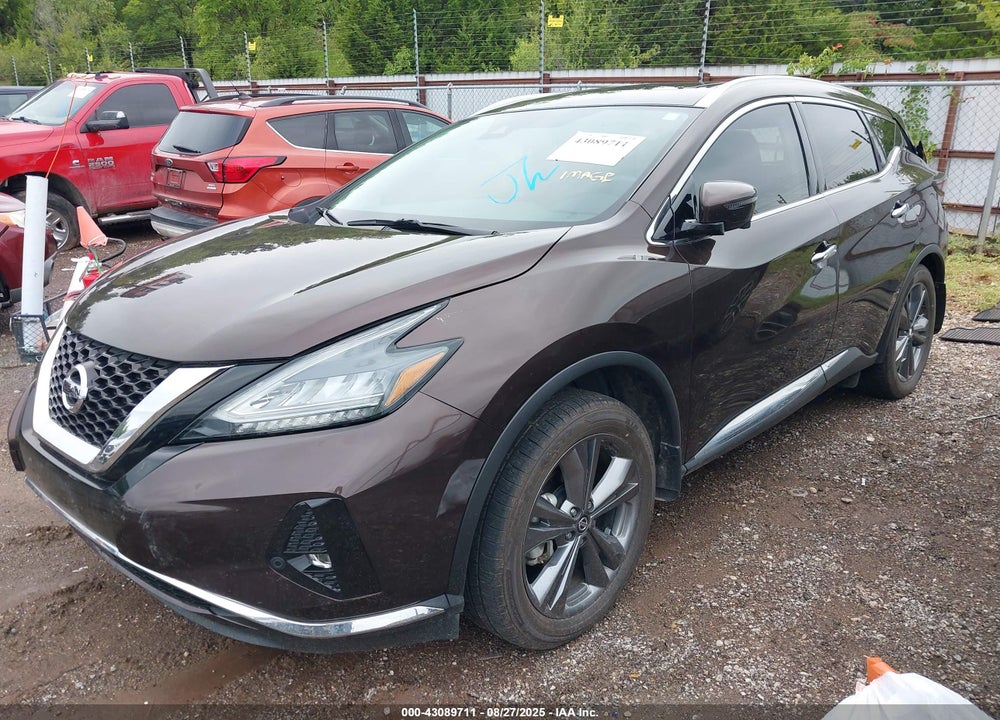 2020 NISSAN MURANO VIN: 5N1AZ2DJ4LN146283