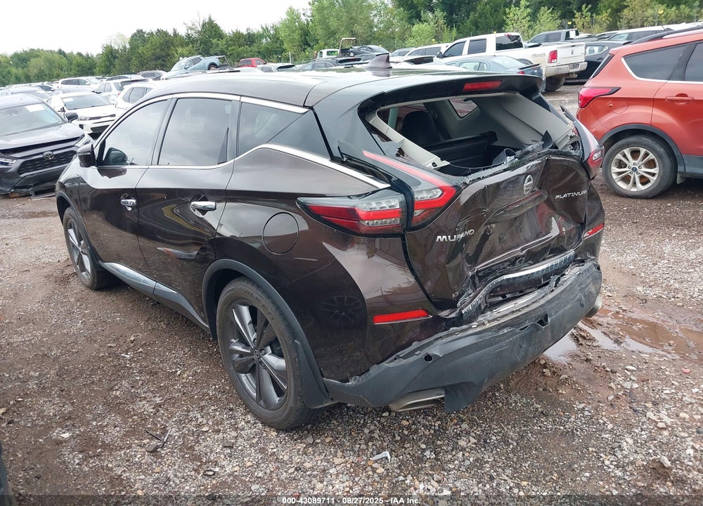 2020 NISSAN MURANO VIN: 5N1AZ2DJ4LN146283