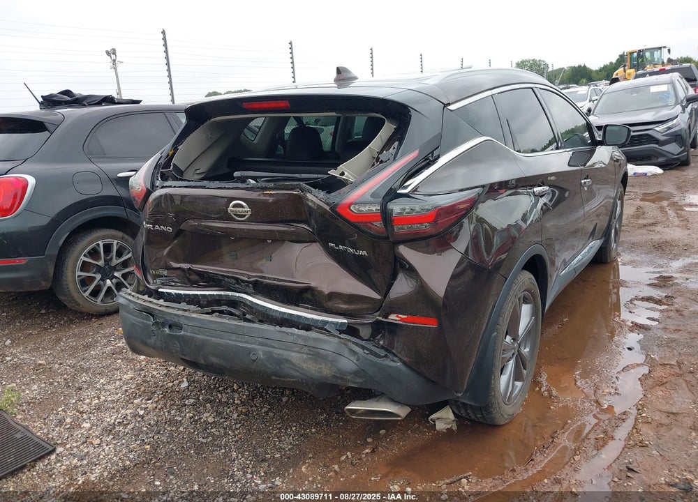 2020 NISSAN MURANO VIN: 5N1AZ2DJ4LN146283
