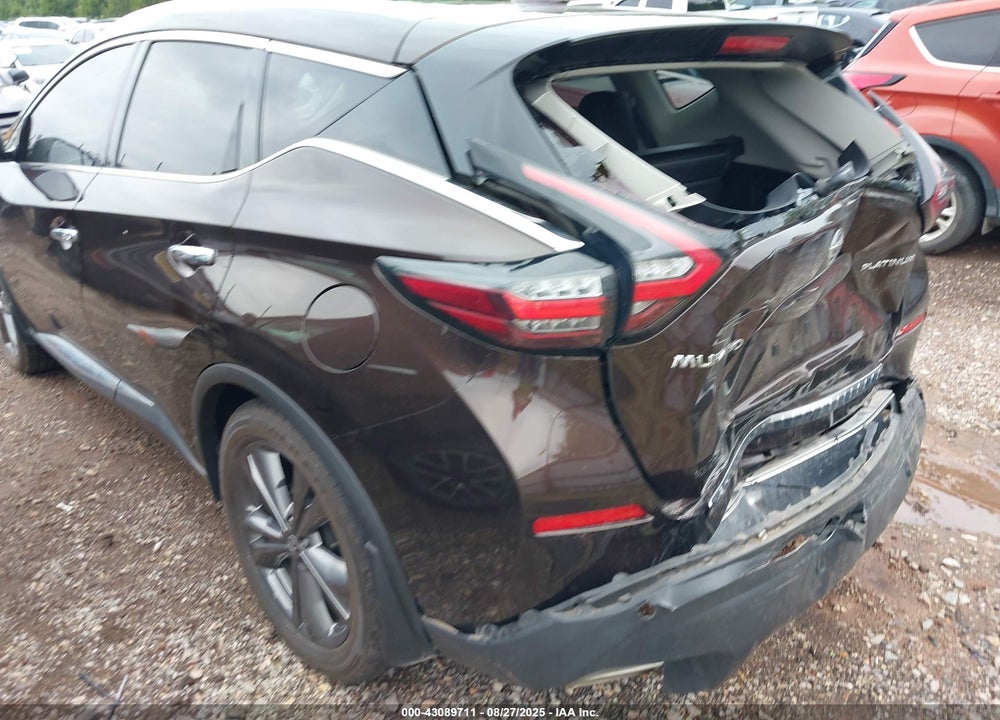 2020 NISSAN MURANO VIN: 5N1AZ2DJ4LN146283