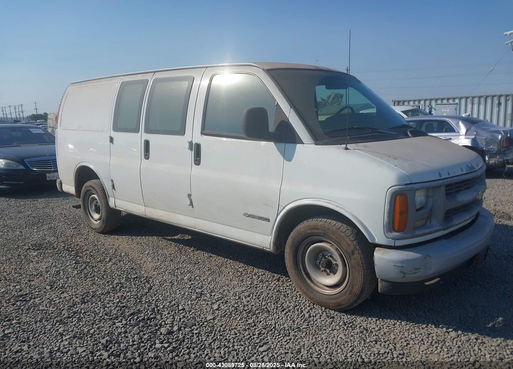 1999 CHEVROLET EXPRESS VIN: 1GCFG25R2X1120721