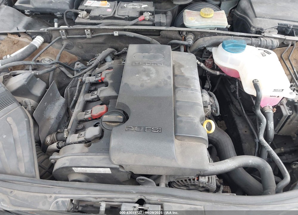 2009 AUDI A4 VIN: WAUAF48H59K001485