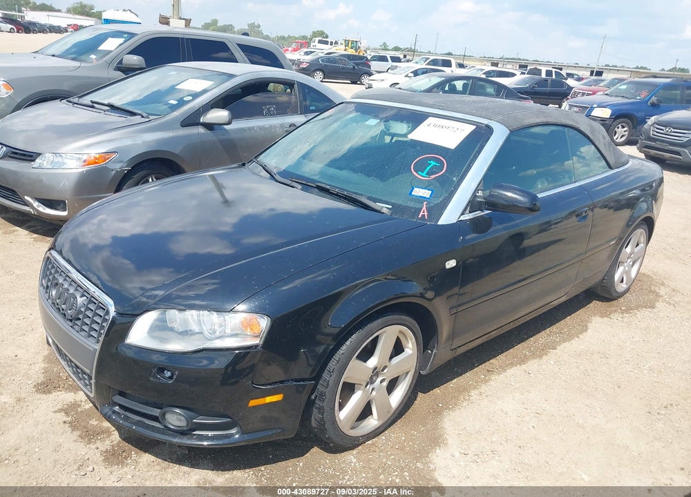 2009 AUDI A4 VIN: WAUAF48H59K001485