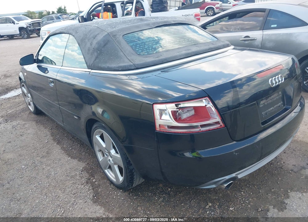 2009 AUDI A4 VIN: WAUAF48H59K001485