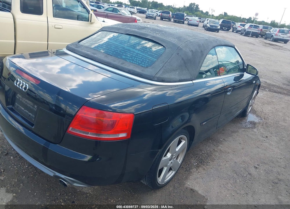 2009 AUDI A4 VIN: WAUAF48H59K001485