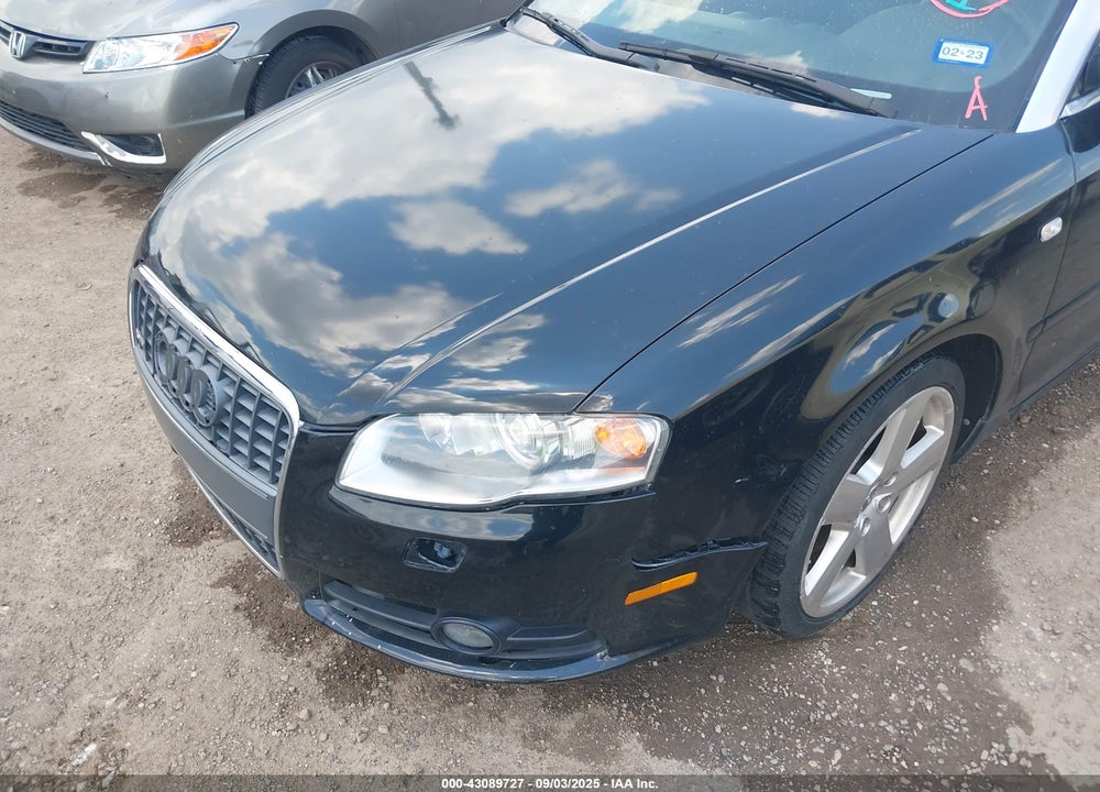 2009 AUDI A4 VIN: WAUAF48H59K001485