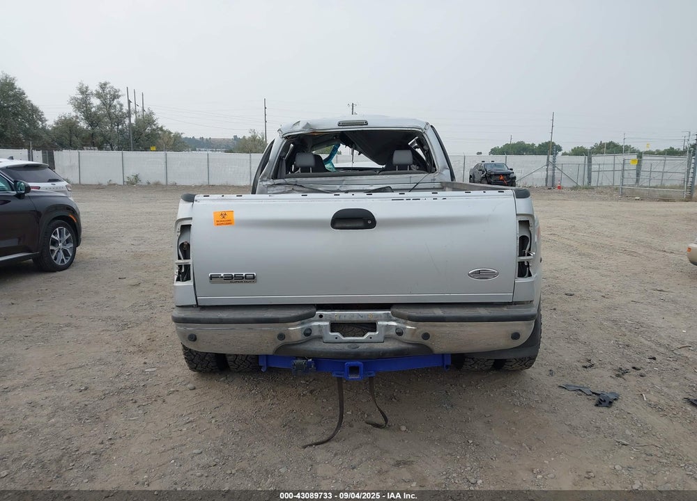 2006 FORD F-350 LARIAT/XL/XLT VIN: 1FTWW33P76ED93025