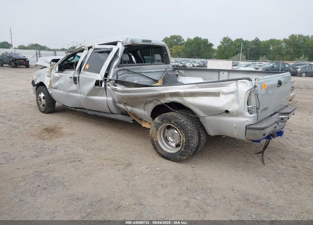 2006 FORD F-350 LARIAT/XL/XLT VIN: 1FTWW33P76ED93025
