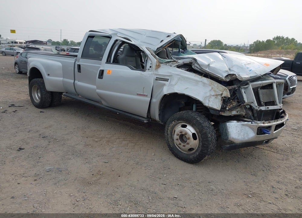 2006 FORD F-350 LARIAT/XL/XLT VIN: 1FTWW33P76ED93025
