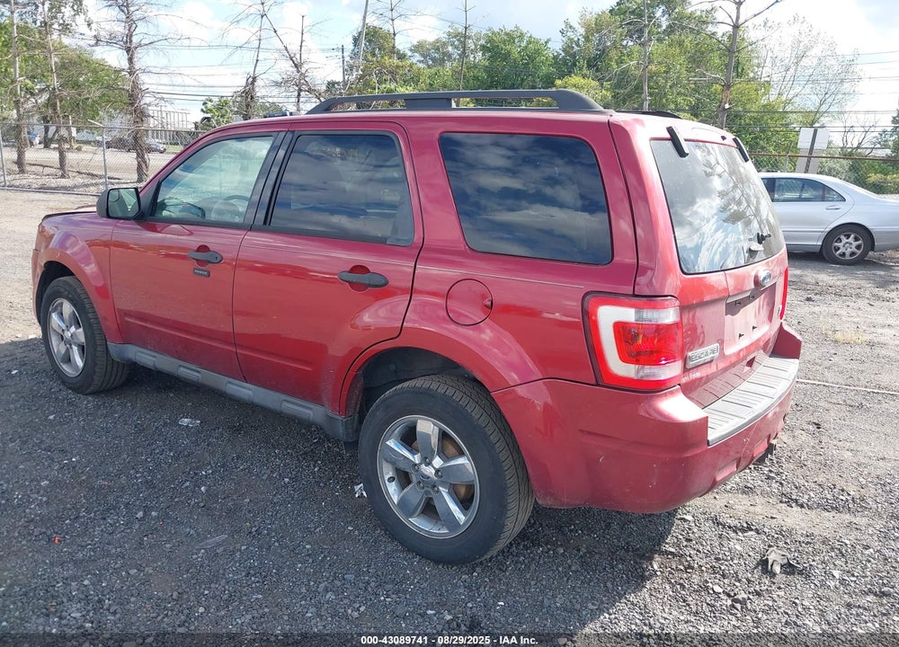 2012 FORD ESCAPE VIN: 1FMCU0DG8CKC76763
