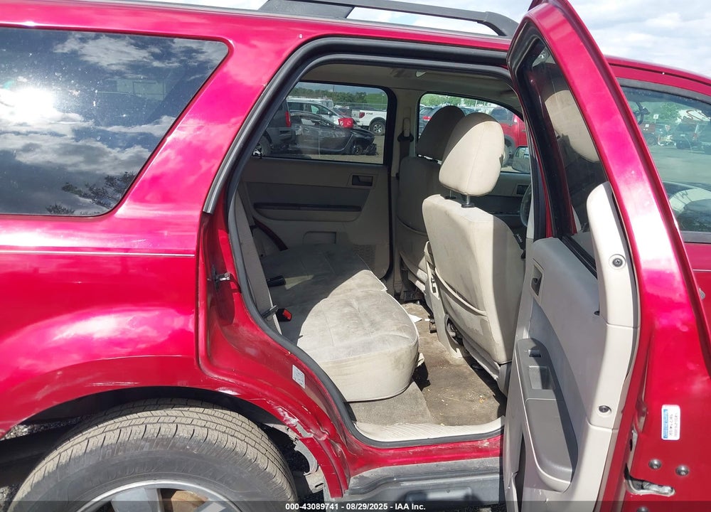 2012 FORD ESCAPE VIN: 1FMCU0DG8CKC76763