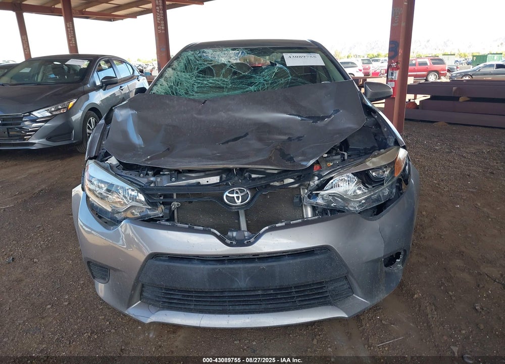 2015 TOYOTA COROLLA VIN: 5YFBURHE6FP186370