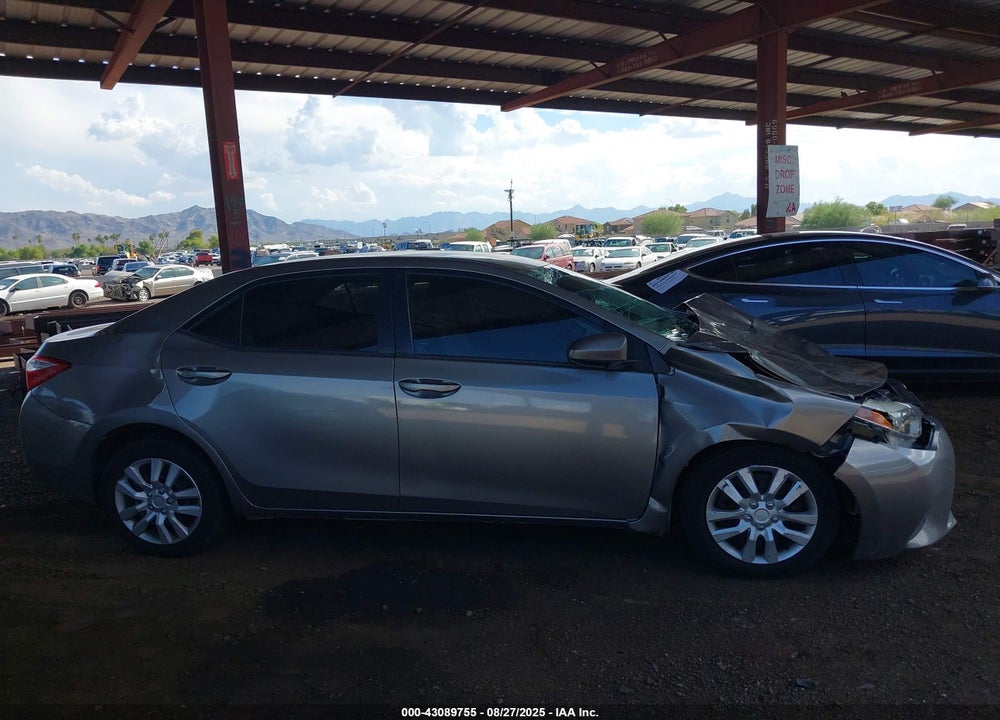 2015 TOYOTA COROLLA VIN: 5YFBURHE6FP186370