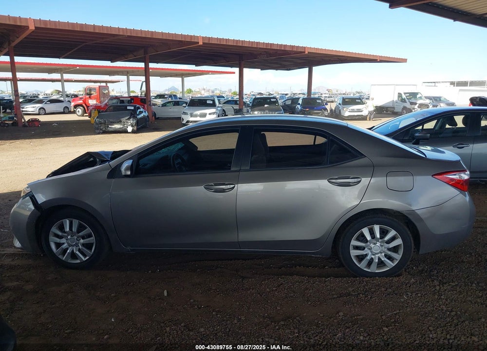 2015 TOYOTA COROLLA VIN: 5YFBURHE6FP186370
