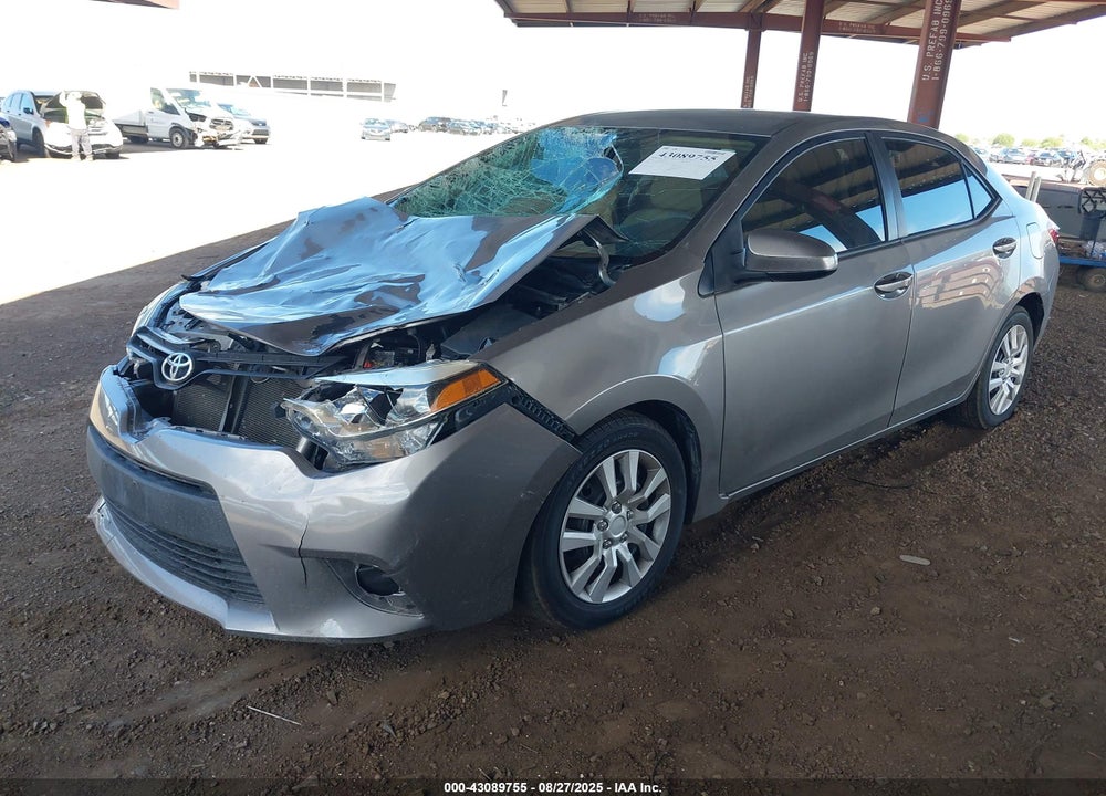2015 TOYOTA COROLLA VIN: 5YFBURHE6FP186370