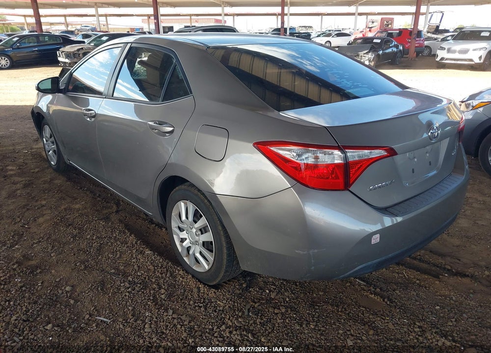 2015 TOYOTA COROLLA VIN: 5YFBURHE6FP186370