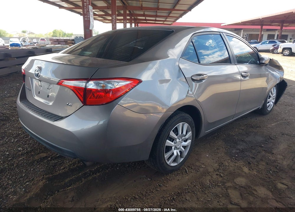 2015 TOYOTA COROLLA VIN: 5YFBURHE6FP186370
