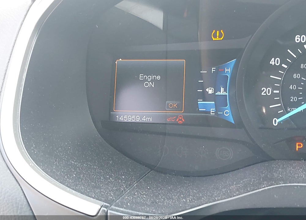 2017 FORD EDGE VIN: 2FMPK3J92HBC32063