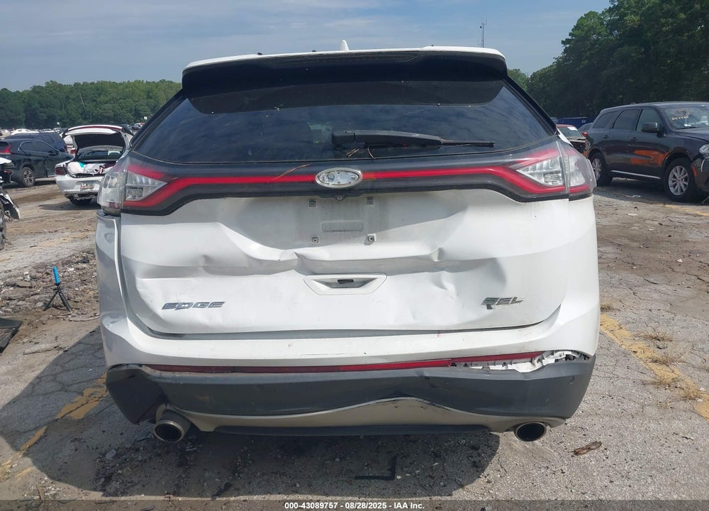 2017 FORD EDGE VIN: 2FMPK3J92HBC32063