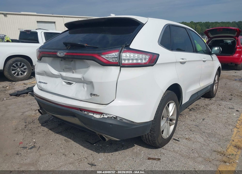 2017 FORD EDGE VIN: 2FMPK3J92HBC32063